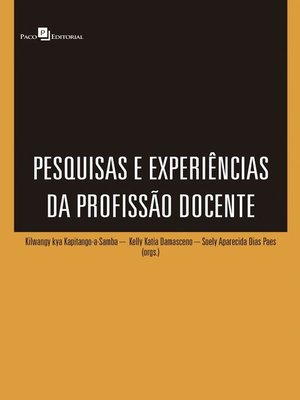 cover image of Pesquisas e experiências da profissão docente